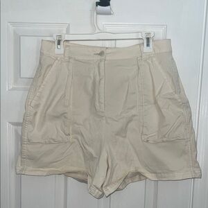 SPLENDID - Women's Cream Shorts (High Waisted)
